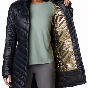 Columbia Women's Black Puffer Jacket with Omniheat liner